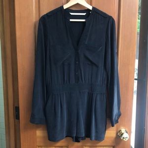 Silk romper - Twelfth street by Cynthia Vincent